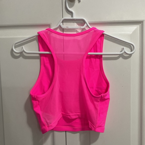ZUMBA MESH BACK CROP TANK - Picture 2 of 3
